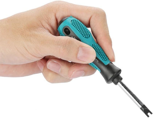Fork Type Screwdriver Set - 4 Pcs U Fork Bits Magnetic Screw Driver CRV Multifunctional Tool