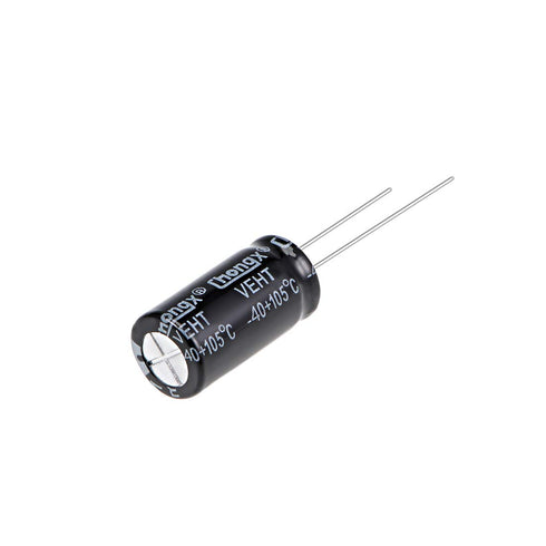 uxcell 1000uF 25V Capacitor, Aluminum Electrolytic Capacitors, 105C High Temp, 25pcs