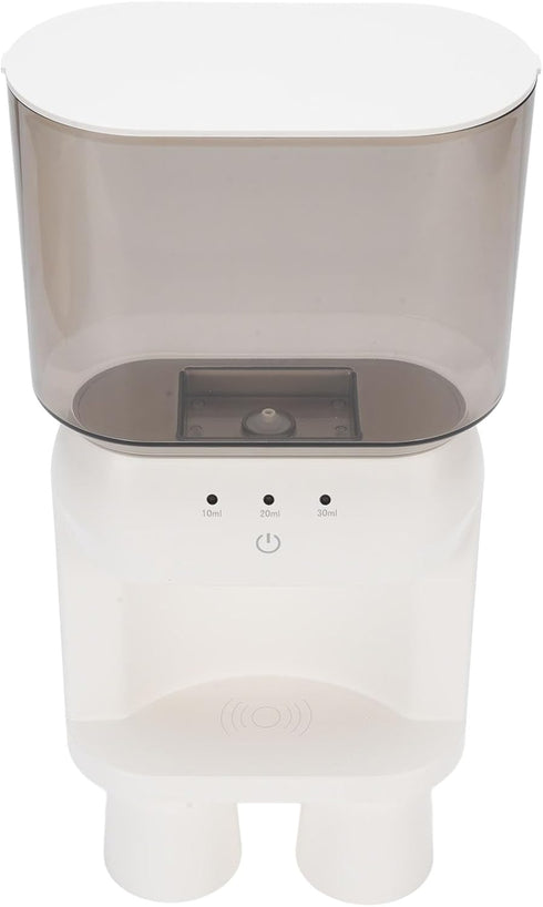 600ml 3 2 aqxreight Wall Mounted Mouthwash Dispenser Capacity Gears Intelligent Induction Mouth Wash Dispenser