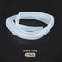 0.9m(3.3ft) Clear Silicone Tubing 16mm(5/8") ID x 20mm(3/4") OD, Pure Silicone Hoses for Pump Siphoning, Draining