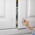 6PCS Closet 96mm/3.8'') Wooden Pull Handles, Solid Wood Bedroom Dresser Wardrobe Door Pulls,Cupboard TV Cabinet Bedside