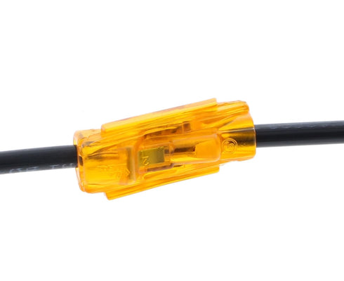 IDEAL Electrical SpliceLine 30-1042 in-Line Wire Connectors (Box of 100)