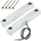 Home Security Wired Magnetic Reed Switch MC-58 Alarm Sensor with 2 Wires for N.C. Applications