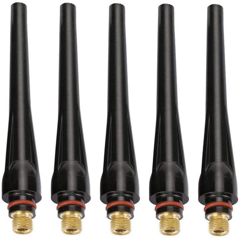 TIG Welding Back Caps, 15Pcs 57Y02(Long) 57Y03(Medium) 57Y04(Short) for TIG Welding Torch