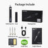 Cordless Soldering Iron Kit, USB Rechargeable Soldering Gun, 3 Temperature Adjustable for DIY Home Repair