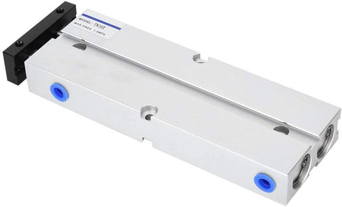 Air Cylinder Aluminum Alloy TN16, 0.10.9MPa 10200mm Pneumatic Double Acting Cylinder
