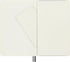 Moleskine Classic Expanded Notebook, Soft Cover, Large (5" x 8.25"), Plain/Blank, Black, 400 Pages