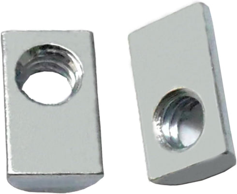 20 Packs 1/4-20 Threaded Steel Roll in T-Nut - T Slot Accessories for Aluminum Extrusion Profile Rail