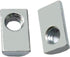 20 Packs 1/4-20 Threaded Steel Roll in T-Nut - T Slot Accessories for Aluminum Extrusion Profile Rail