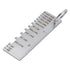 Debaishi Wire/Metal Sheet Thickness Gauge, Stainless Steel Welding Gage Inspection Tool