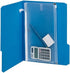 Smead Stick-N-Store Poly Pouch, 5 per Pack, 6 x 11-1/4 Inches (68180)