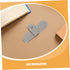 6pcs Set Artibetter Folding Table Hinges and Folding Shelf Support Brackets Hidden Furniture Hardware Accessories