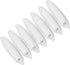 100pcs 9.5mm Plastic Oblique Hole Opener, Wood Plugs for Pocket Hole Jig Wood Working Tool Accessories(white)
