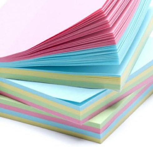 LGEGE 8 Pads Heart Shaped Note Pad Self-Sticky Note Memo Pad Adhesive Paper Post Notes by LGEGE