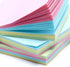 LGEGE 8 Pads Heart Shaped Note Pad Self-Sticky Note Memo Pad Adhesive Paper Post Notes by LGEGE