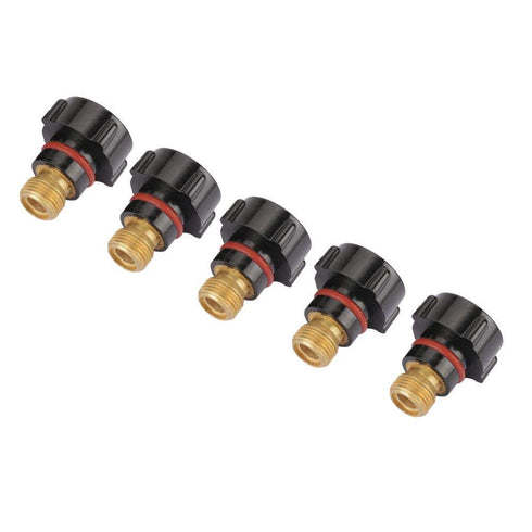 TIG Back Cap Kit 57Y02 57Y03 57Y04, Replacement Part for WP-17/18/26 Welding Torch (15pcs)