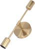 E27/E26 85-265V, Double Wall Sconce Double Wall Light Base Rust Proof Industrial Lamp Holder for Living Room