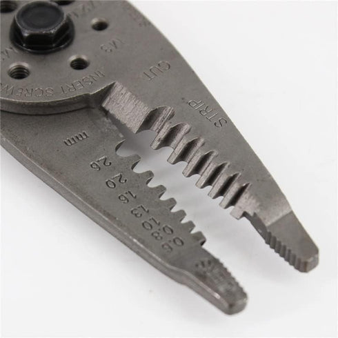 7in1 Proskit 8PK-CT009 Multi-Purpose Pliers, Crimping Tool, Metric Size Wire Cutter and Cable Stripper