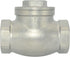 VARMHUS Stainless Steel SS316 Swing Check Valve,NPT Female x Female Thread,WOG 200 PSI PN16 CF8M (1-1/4") by VARMHUS