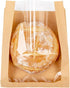 Gusset Packaging 9 1 5/8 11 7/8 100 Pack KBB4 ClearBags Natural Kraft Paper Bread Bag with Full Length Window