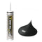 Titebond 10.1 Oz. Pro-Grade Plus Siliconized Acrylic Water-Based Caulk, Black