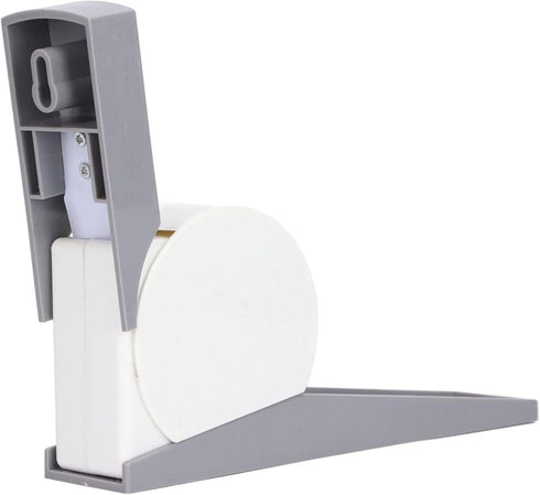 Portable Height Measuring Meter, Wall Mounted Retractable Height Meter for Body Growth Stature Altimeter 2.2m