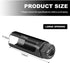 1/2" 6-Point O2 1/2" DXNQ Drive Sensor Socket Wrench with L-Shaped Extension Bar, Chrome Vanadium Steel, Universal Fit