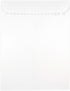 JAM PAPER Open End Catalog Commercial Envelopes - 9 x 12 with Peel and Seal Closure, White, 25/Pack