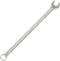 URREA 12-Point Combination Wrench - 10mm Extra Long Mechanics Tool with Nickel-Chrome Finish - 1210ML