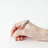 Zebra Mini Ballpoint Pen, 0.7 mm, Silver Body, Black Ink (T-3)