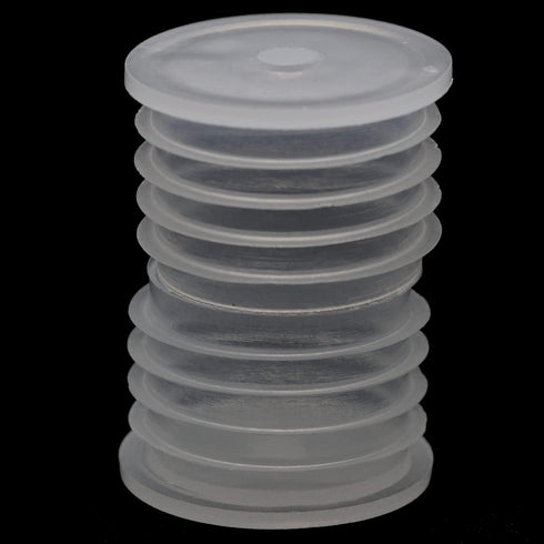 50PCS 21mm Medical Bottle Adapters, Press-in Medicine Bottle Adapter for Syringe, Oral Dispensers