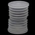 50PCS 21mm Medical Bottle Adapters, Press-in Medicine Bottle Adapter for Syringe, Oral Dispensers