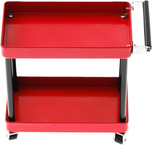 01 02 015 Tool Organizers, Metal Tool Cart Compatibile Lasting Performance with Wheels for RC
