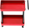 01 02 015 Tool Organizers, Metal Tool Cart Compatibile Lasting Performance with Wheels for RC