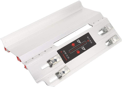 Tile Chamfering Tool, 45 Degree 25.1cm Aluminum Alloy Multifunction Ceramic Tile Cutting Device