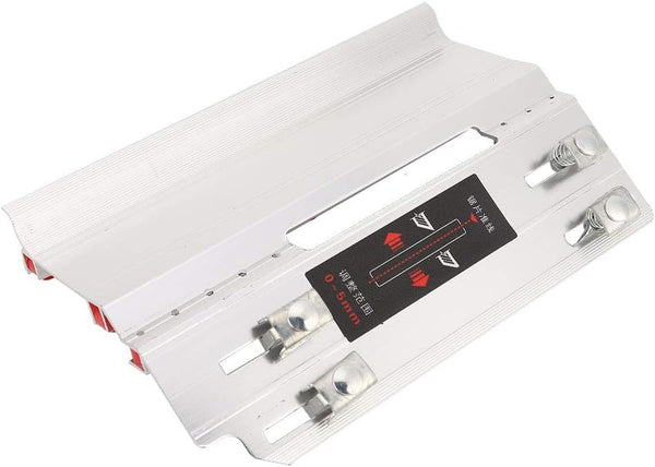 Tile Chamfering Tool, 45 Degree 25.1cm Aluminum Alloy Multifunction Ceramic Tile Cutting Device