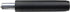 Universal Office Chairs Gas Lift Cylinder Replacement, Adjusts 11.4 to 16.3 inch (Black)