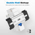 AC Miniature Circuit Breaker CGELE 32 Amp 1 Pole 120/240V Solar Disconnect Switch Thermal Magnetic Trip Din Rail