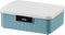 Lockable Storage Container Bin, 4.2 Gallon Heavy Duty Plastic Organizer Box with Combination Lock, Usable for Item or