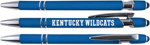 Kentucky Soft Touch Coated Metal Pen 4 Pack (4001) by Greeting Pen