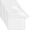 Transparent Sticky Notes, 3x3 inch Clear Self-Adhesive Waterproof Notes for Annotation, College & Office Supplies