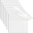 Transparent Sticky Notes, 3x3 inch Clear Self-Adhesive Waterproof Notes for Annotation, College & Office Supplies