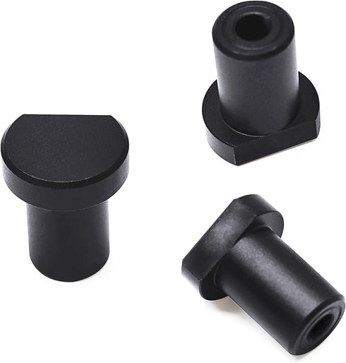 4pcs Bench Dogs Clamp Accessories for 3/4 Inch Woodworking Dog Hole Clamp Stoppers