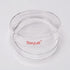 stonylab Glass Petri Dish, 90x20 mm Autoclavable Borosilicate Glass Cell Culture Dish with Clear Lid