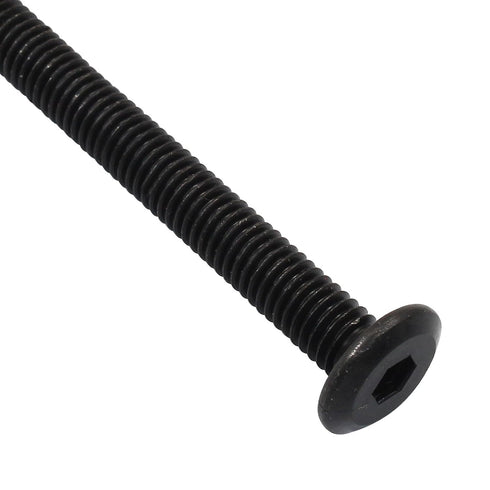 Jiozermi 12 M6 55mm Pcs x Hex Socket Head Screws Bolts Barrel Nuts, Bunk Bed Bolts and Nuts Assortment Kit daybed