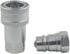 1-Set 1/2" NPT ISO5675 Ag Hydraulic Quick Connect Coupling with Dust Cap, Pioneer Type