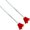 Edward Tools Paint Mixer Drill Attachment - Helix Mixer for 1 Gallon Paint, Works with 3/8 and Larger Drills