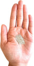 Silver Chip Solder (Easy) 3 grams (~2000 pcs) 0.5 x 1.0 x 0.25mm Ultra Tiny Made in USA by CRAFT WIRE by CRAFT WIRE