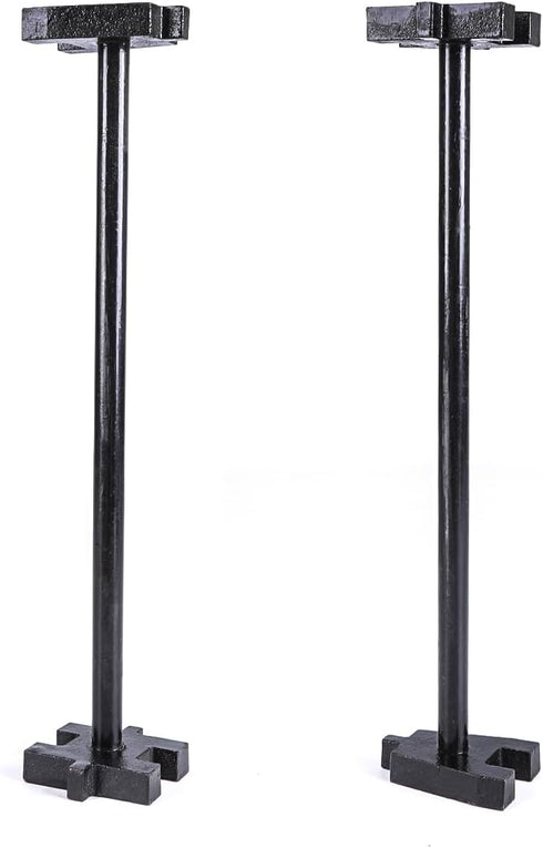 YTK Iron Drum Bung Wrench for 2" and 3/4" Bung Caps, Coated Oil Drum Lid Opener, Full Copper Iron Barrel Wrench