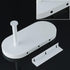 304 Holder.93088MW RANDOM Matte White Toilet Paper Holder with Phone Shelf, SUS Stainless Steel Modern Bathroom